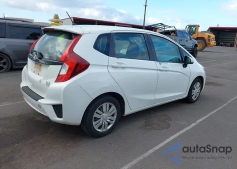 2015 Honda Fit Lx from USA, damaged, VIN 3HGGK5H54FM769615
